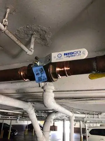 Copper pipe repair and valve work for Gas Leak Detection in Pine Brook